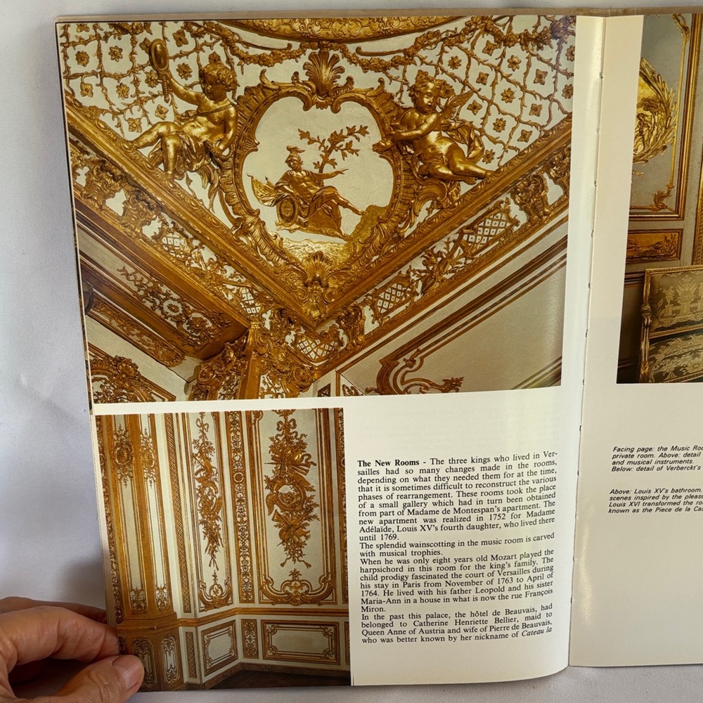 VINTAGE 1995! ALL VERSAILLES ENGLISH EDITION BOOK - TOURIST GUIDE. - Picture 8 of 12